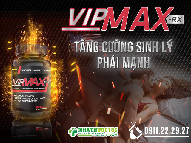 Sản phẩm Vipmax RX