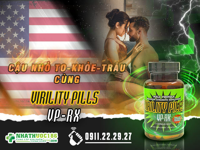 Sản phẩm Virility Pills VP-RX