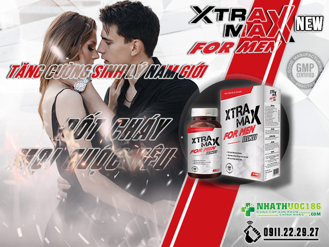 Sản phẩm Xtramax For Men
