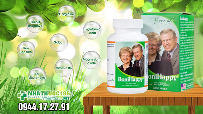 BoniHappy thành phần