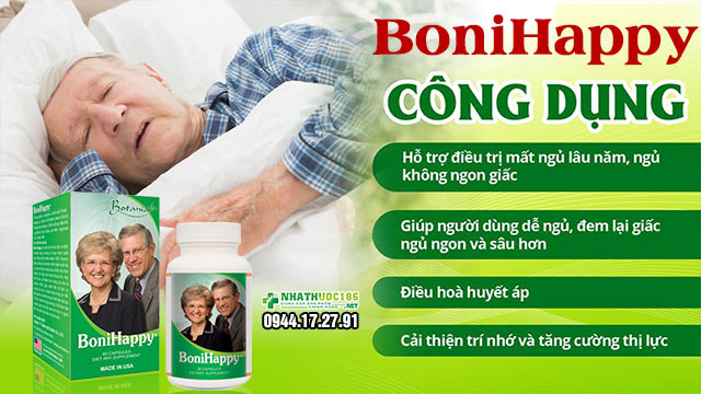 BoniHappy công dụng