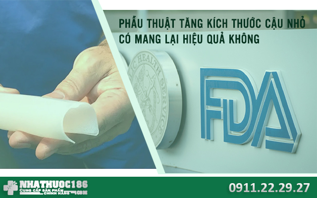 cách tăng kích thước dương vật bằng phẫu thuật