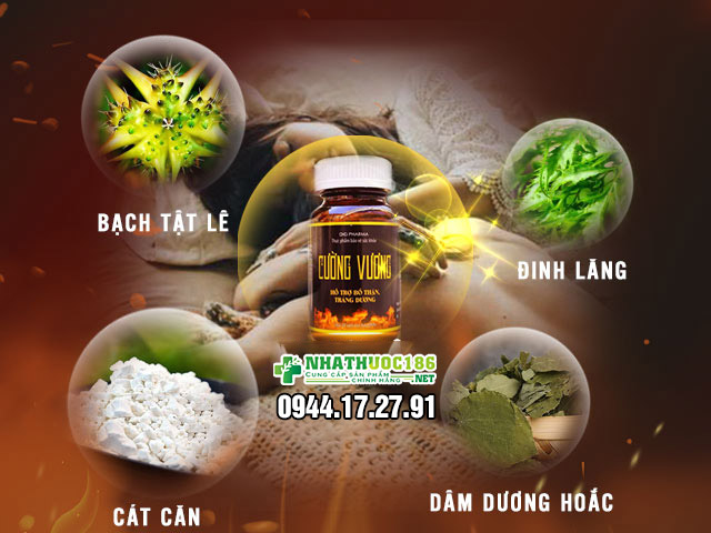 cường vương thành phần