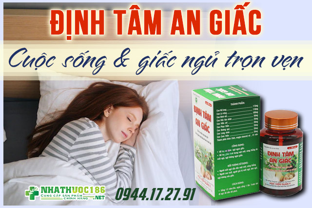Định Tâm An Giấc là gì