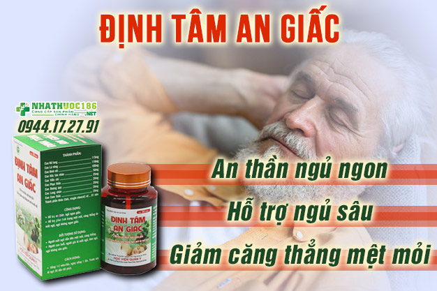 Định Tâm An Giấc công dụng