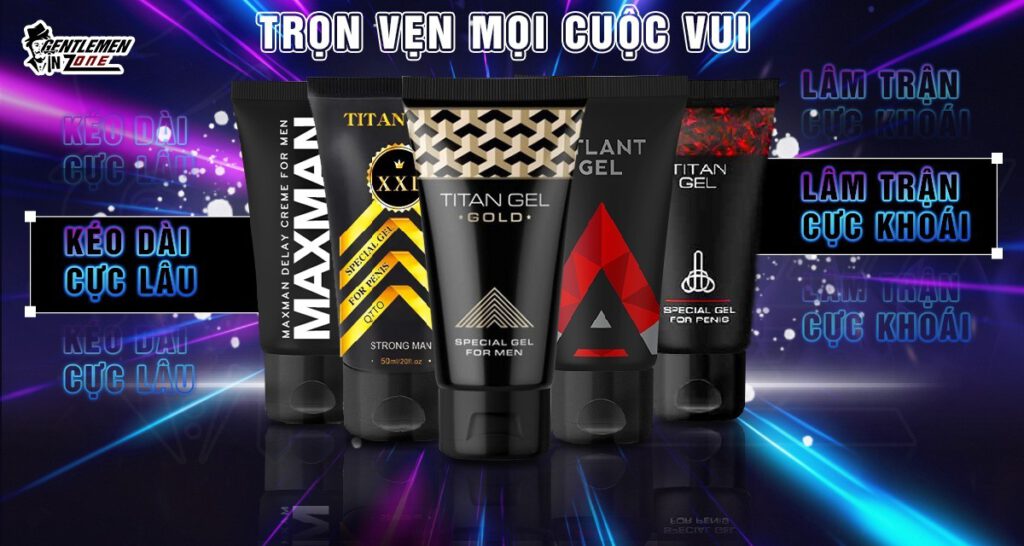 gel tăng kích thước cậu nhỏ
