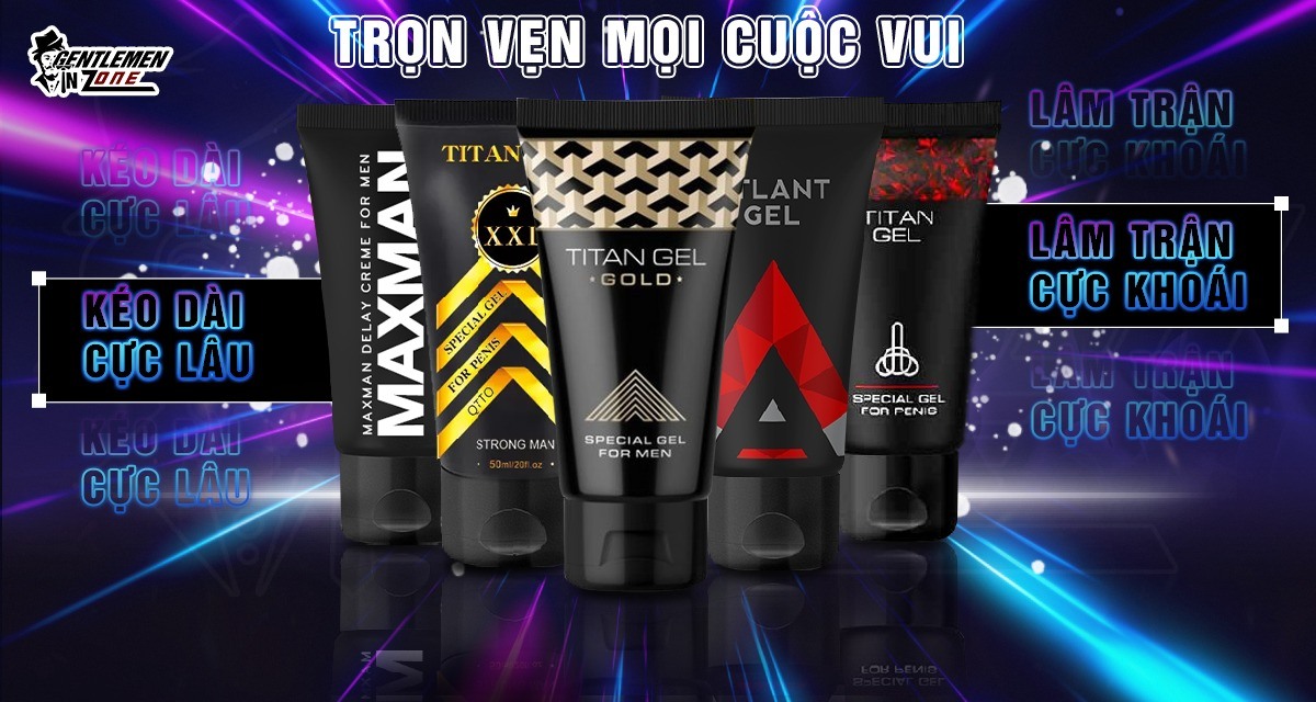 gel tăng kích thước cậu nhỏ