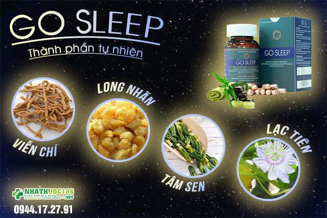 go sleep thành phần