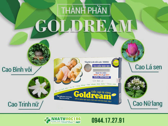Goldream thành phần