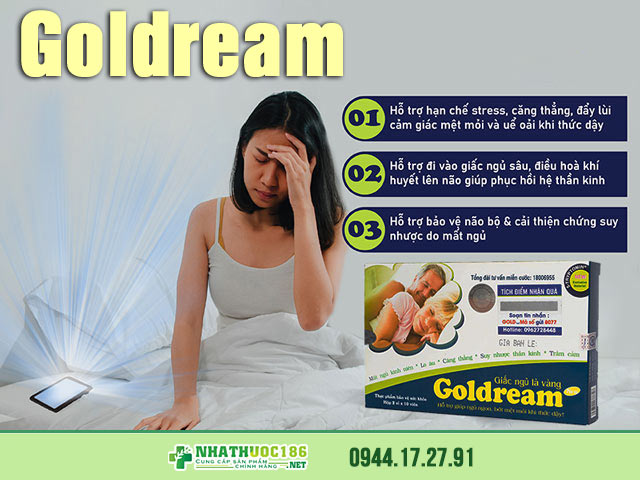 Goldream công dụng