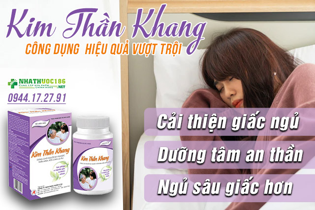 Kim Thần Khang công dụng
