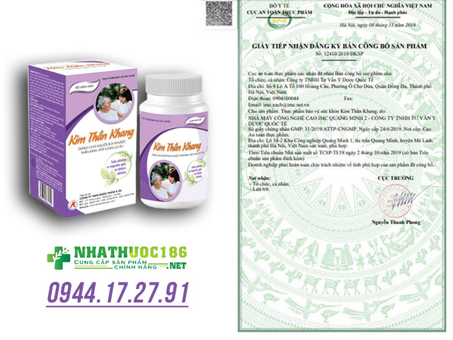Kim Thần Khang chứng nhận