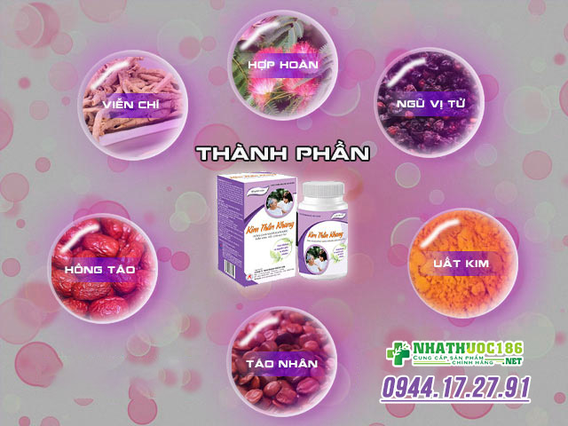 thành phần Kim Thần Khang