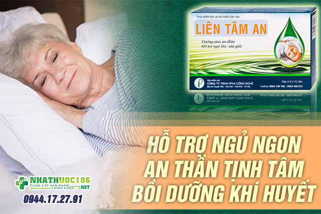 liên tâm an công dụng