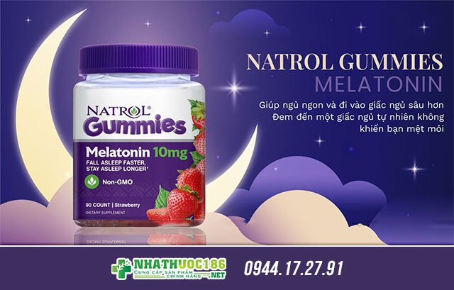 Natrol Gummies là gì