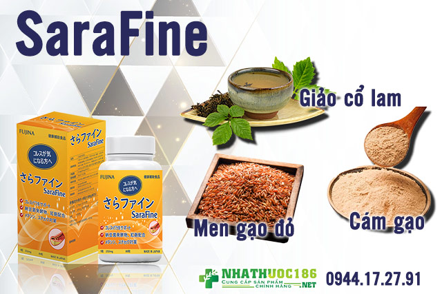 thành phần sarafine