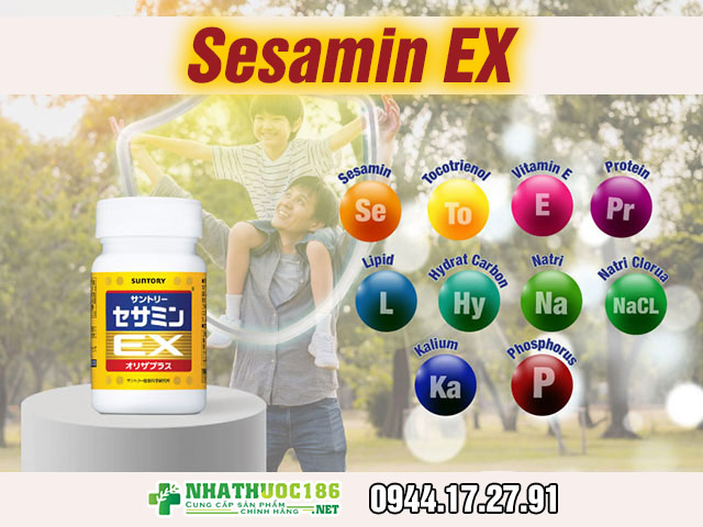 Sesamin EX thành phần