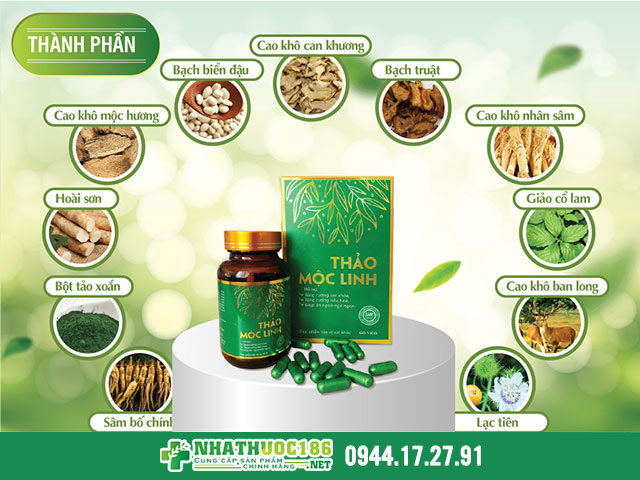 Thảo Mộc Linh thành phần
