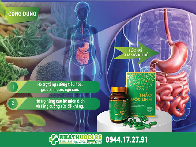Thảo Mộc Linh công dụng