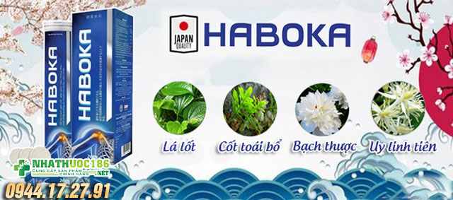 Haboka thành phần