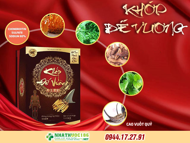 Khớp Đế Vương thành phần