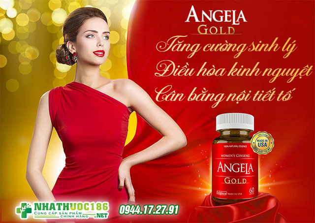 angela gold công dụng