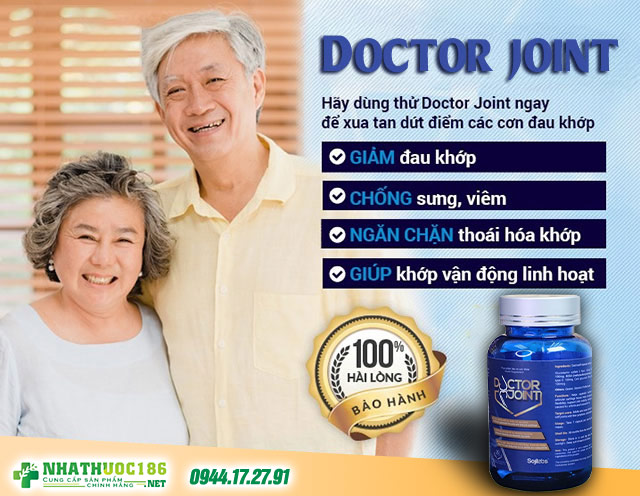 Doctor Joint công dụng