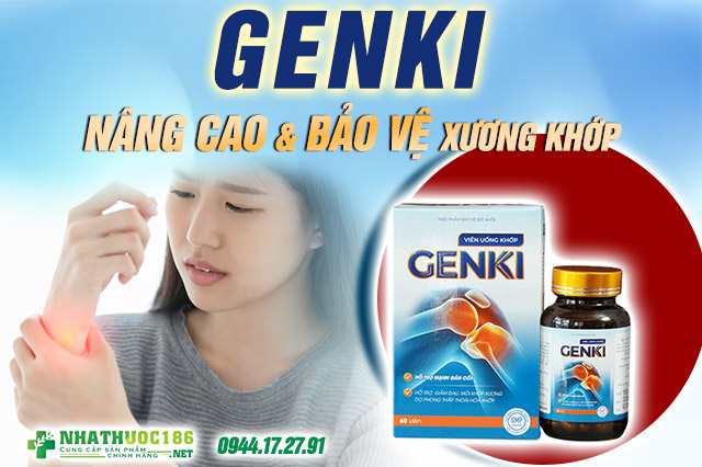 Xương Khớp Genki là gì