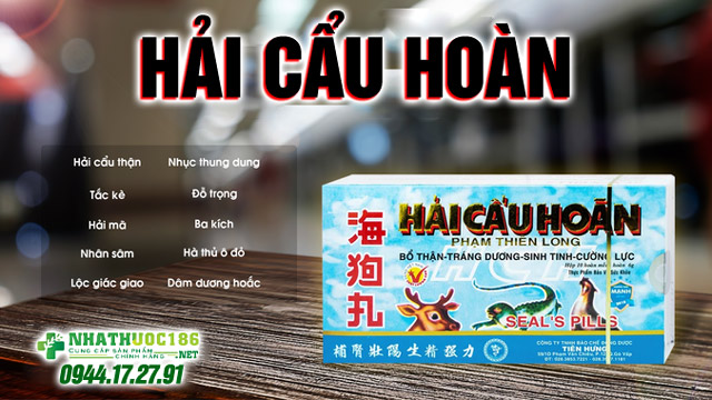 Hải Cẩu Hoàn thành phần