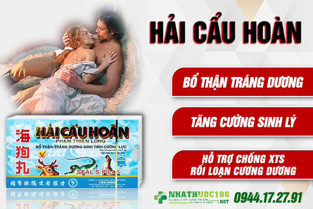 công dụng Hải Cẩu Hoàn