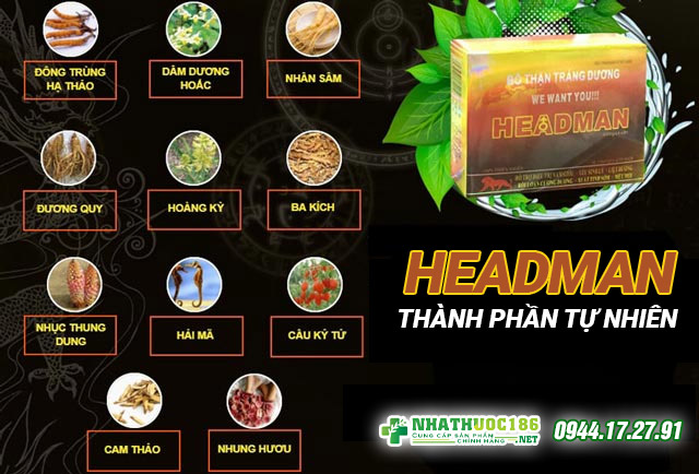 Headman thành phần