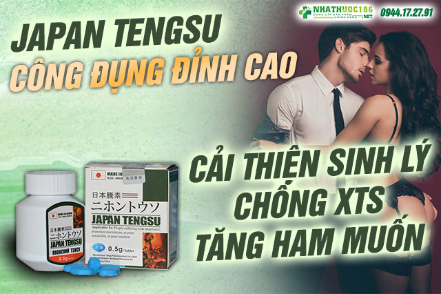 Japan Tengsu công dụng