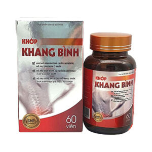 Khớp Khang Bình - Hỗ trợ điều trị chứng đau xương khớp