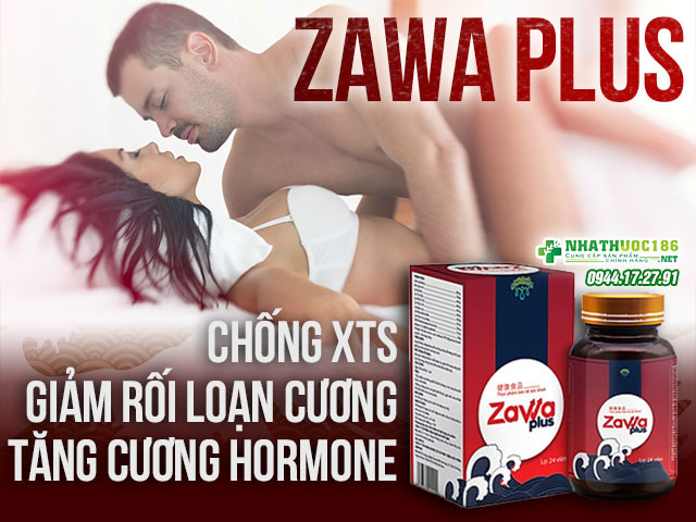 Zawa Plus công dụng