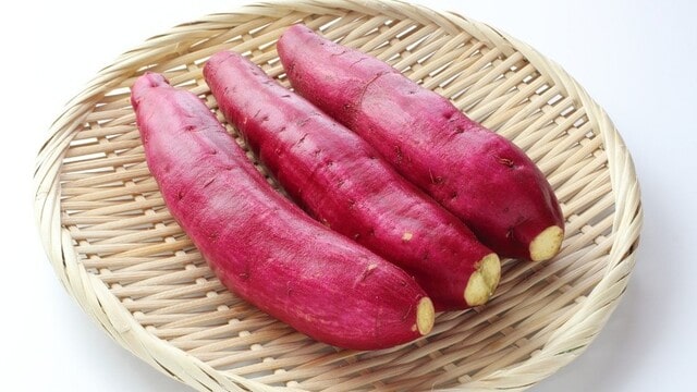 Sinh lý yếu ăn gì cho khỏe - Khoai lang đỏ