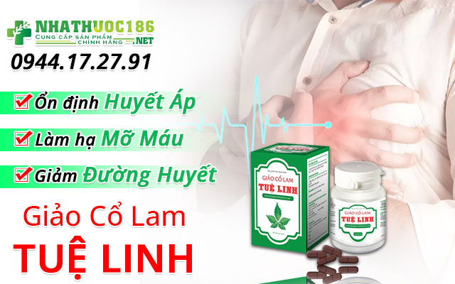 công dụng giảo cổ lam tuệ linh