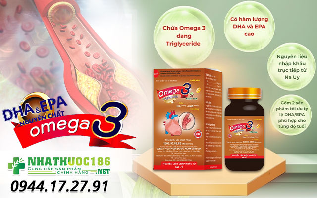 omega 3 vinh gia 2 tốt không