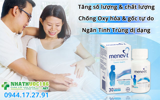 công dụng menevit