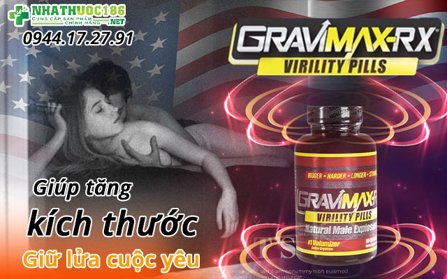 giới thiệu gravimax-rx