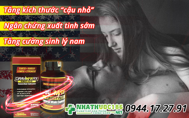 công dụng gravimax-rx
