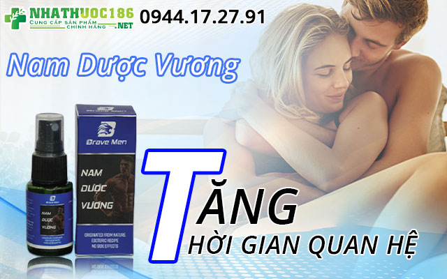 giới thiệu sản phẩm nam dược vương