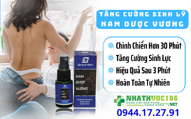 công dụng sản phẩm nam dược vương