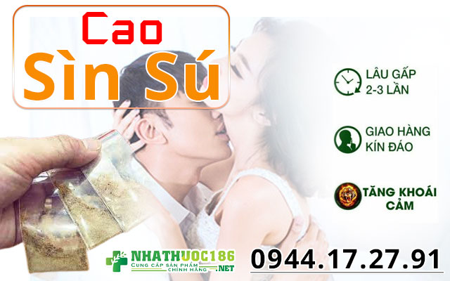 cao sìn sú có tốt không