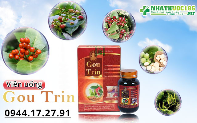 thành phần goutrin