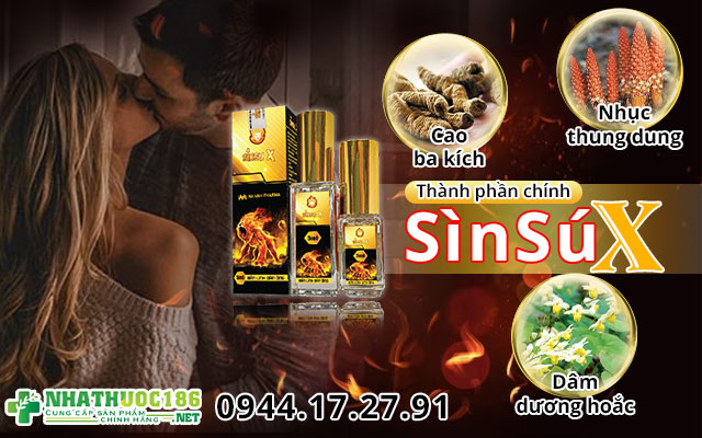thành phần sìn sú x