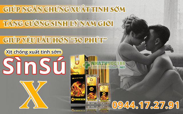 công dụng sìn sú x