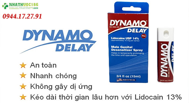 công dụng dynamo delay