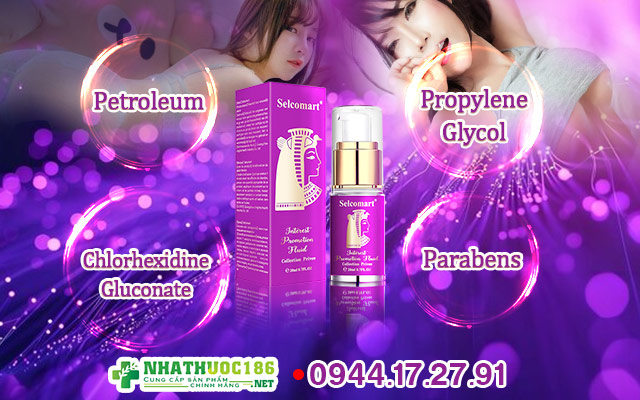 Thành phần Selcomart interest promotion fluids