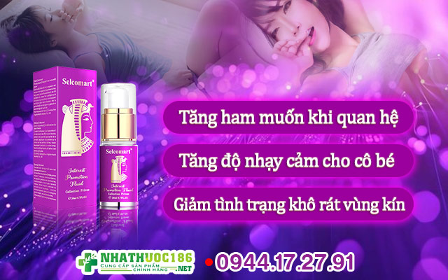 công dụng selcomart interest