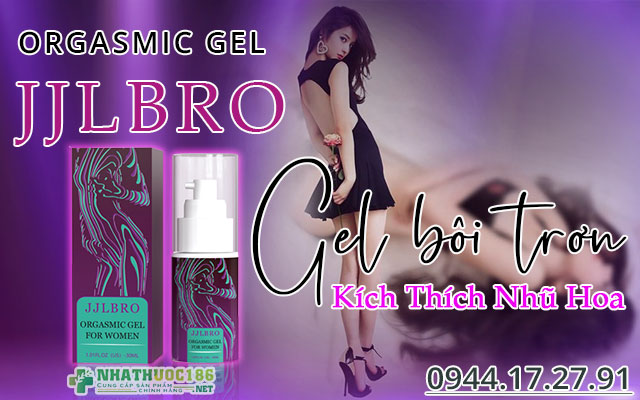 giới thiệu orgasmic female gel jjlbro